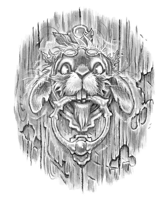 Kołatka - il. Joe Sutphin